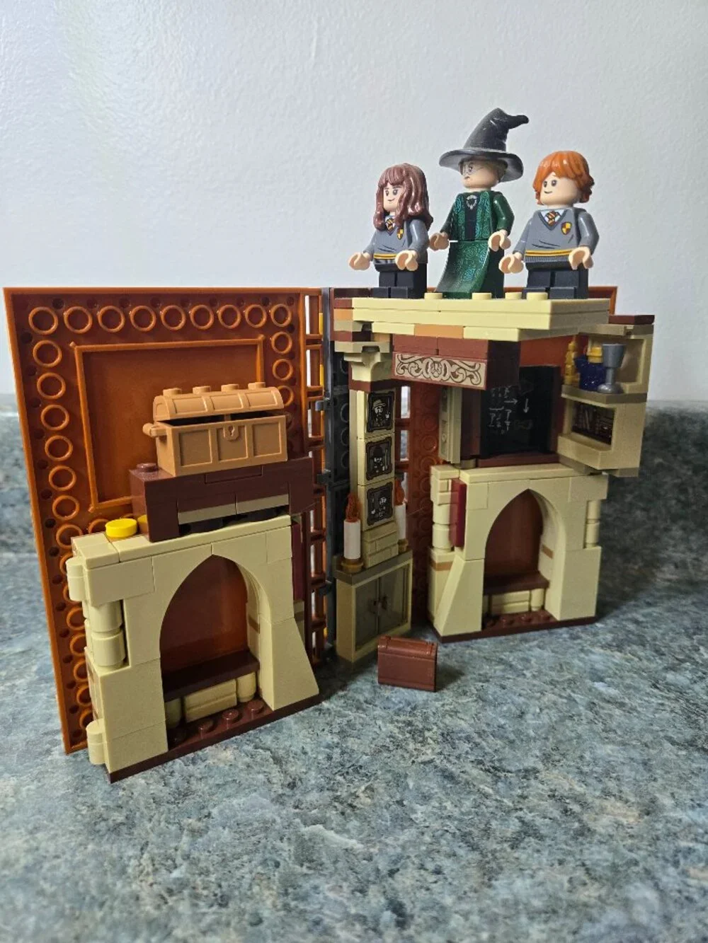 LEGO Harry Potter 76382 Hogwarts Moment: Transfiguration Class – Used